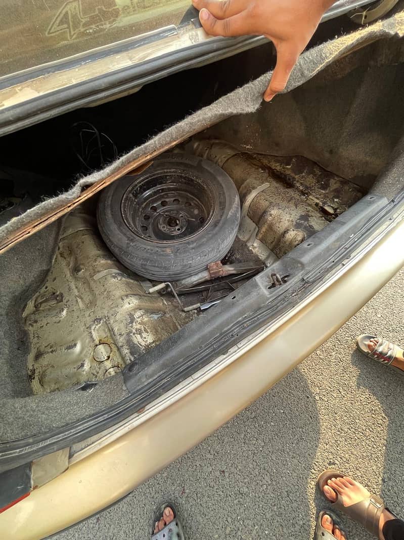 Honda Civic automatic 1
