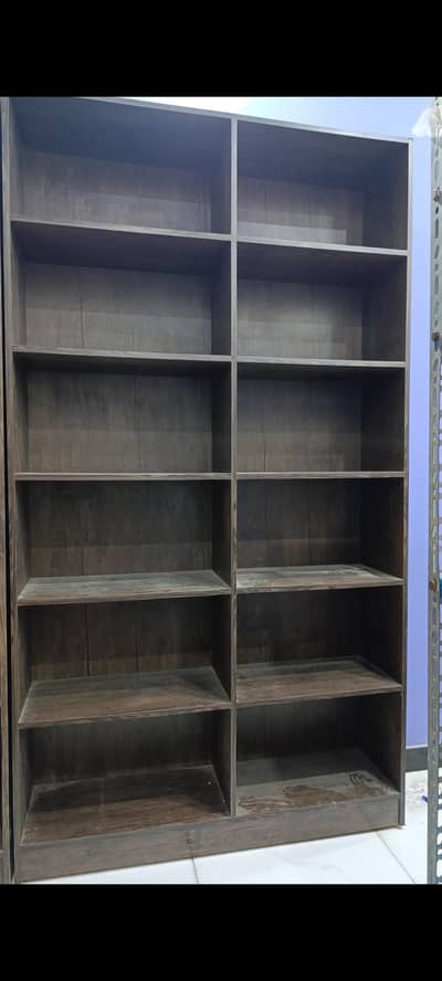 Selling wood shelves | 7ft height 4ft width 1ft depth