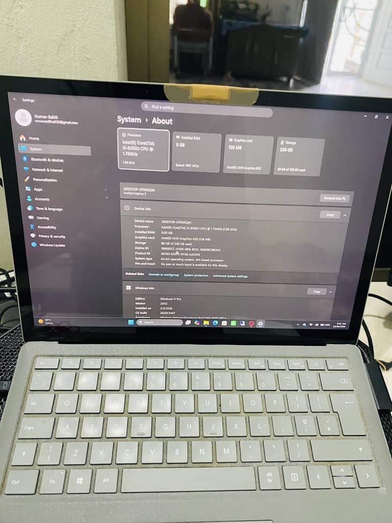 Microsoft surface 2 3