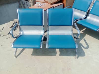 Waiting chairs available for Office , school and Hospital.