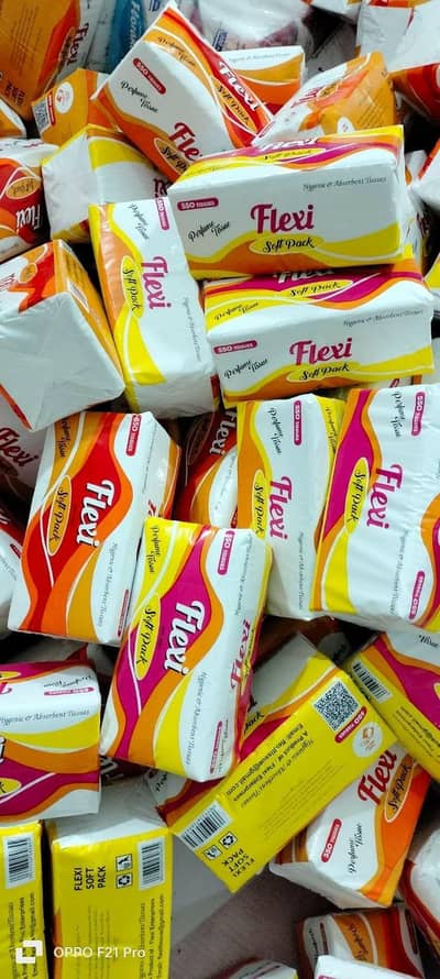 Flexi Tissue 550 – Factory Rate | Wholesale Available