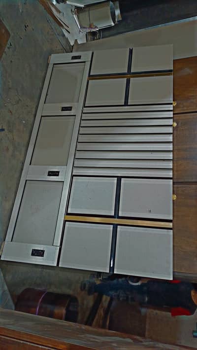 Premium Laminated Double Bed