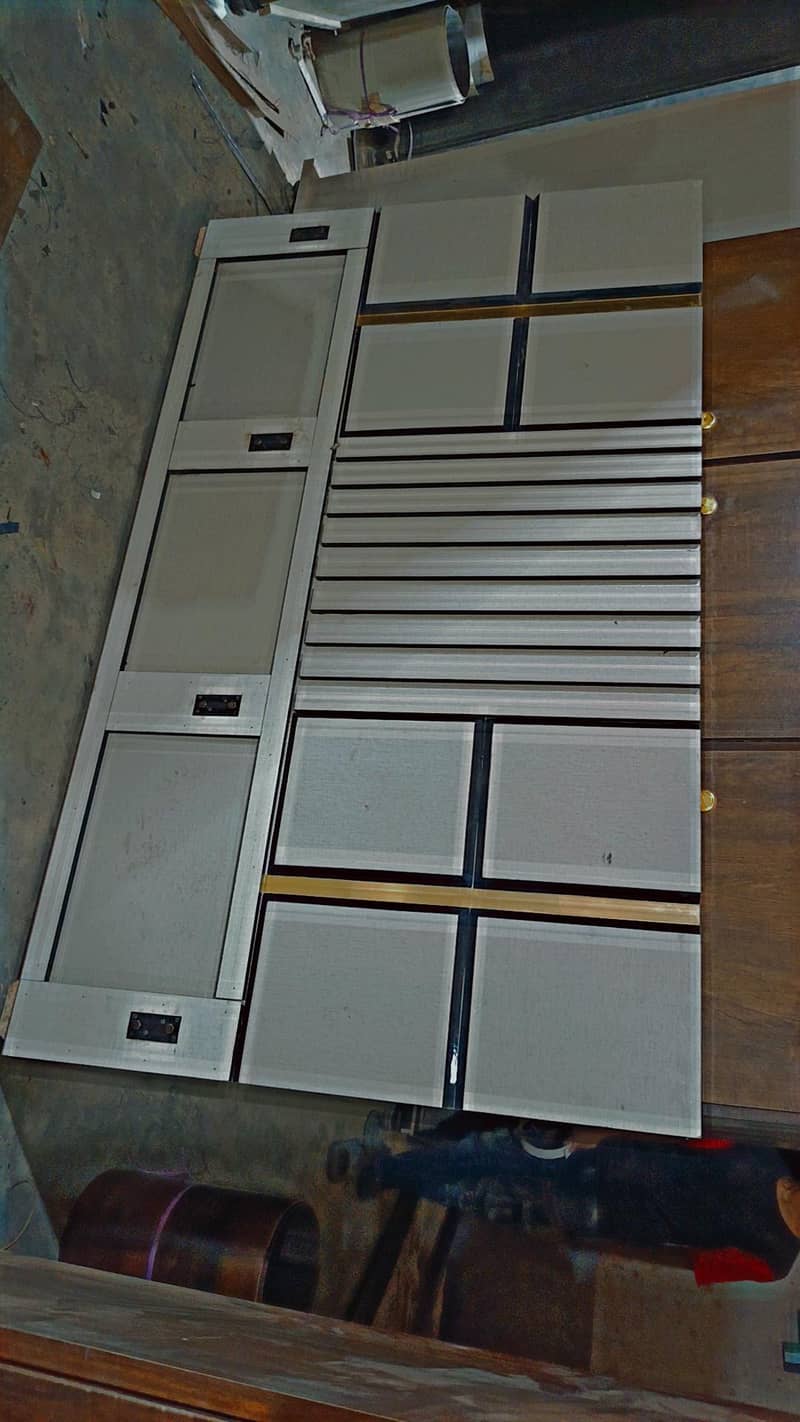 Premium Laminated Double Bed 0