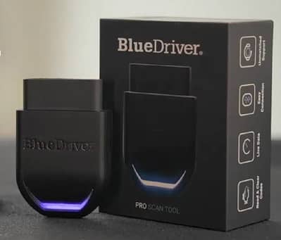 BlueDriver Pro Next Gen OBD2 Scanner Black For New Car Models