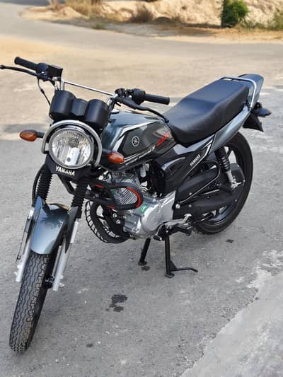 Yamaha YBR Z DX Modle 2026
