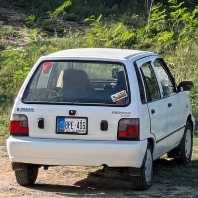 Suzuki Mehran VXR 2018