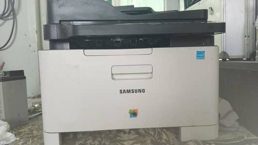 Samsung Xpress C480FW Color Laser Multifunction Printer (WiFi/NFC/ADF)