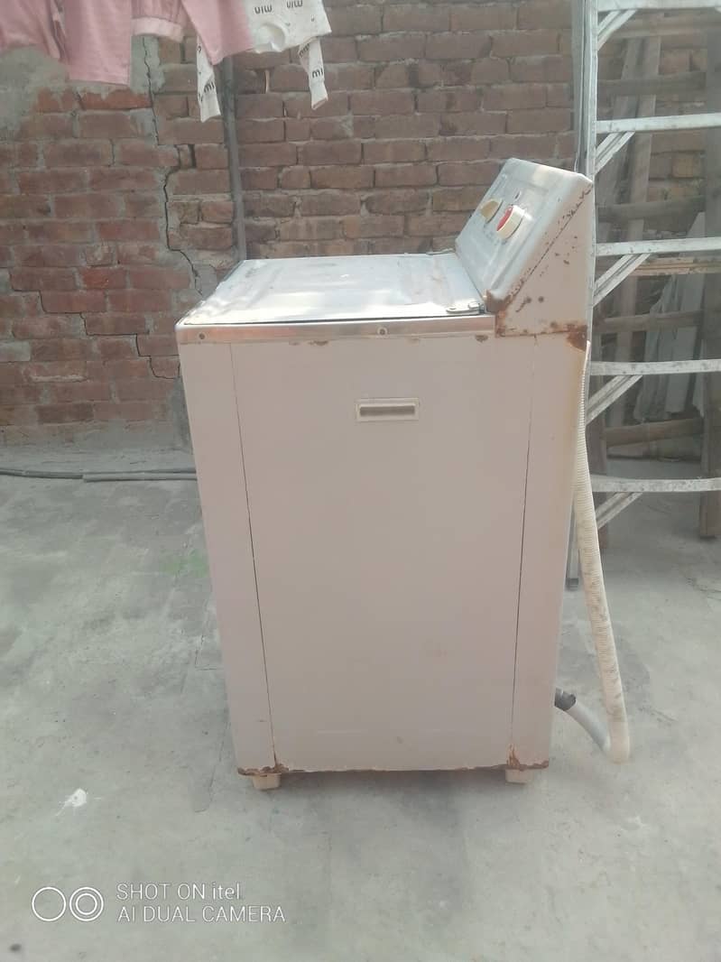 washing machine 1