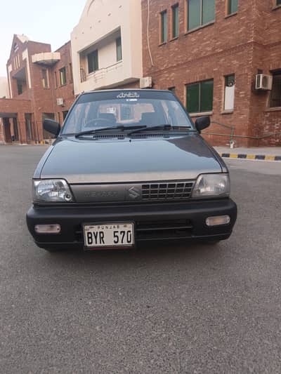 Suzuki Mehran VXR 2013