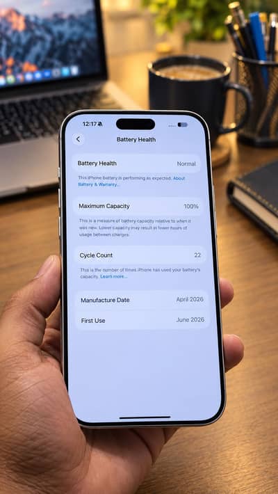 Apple iPhone 17 Pro Max 256gb PTA Approved
