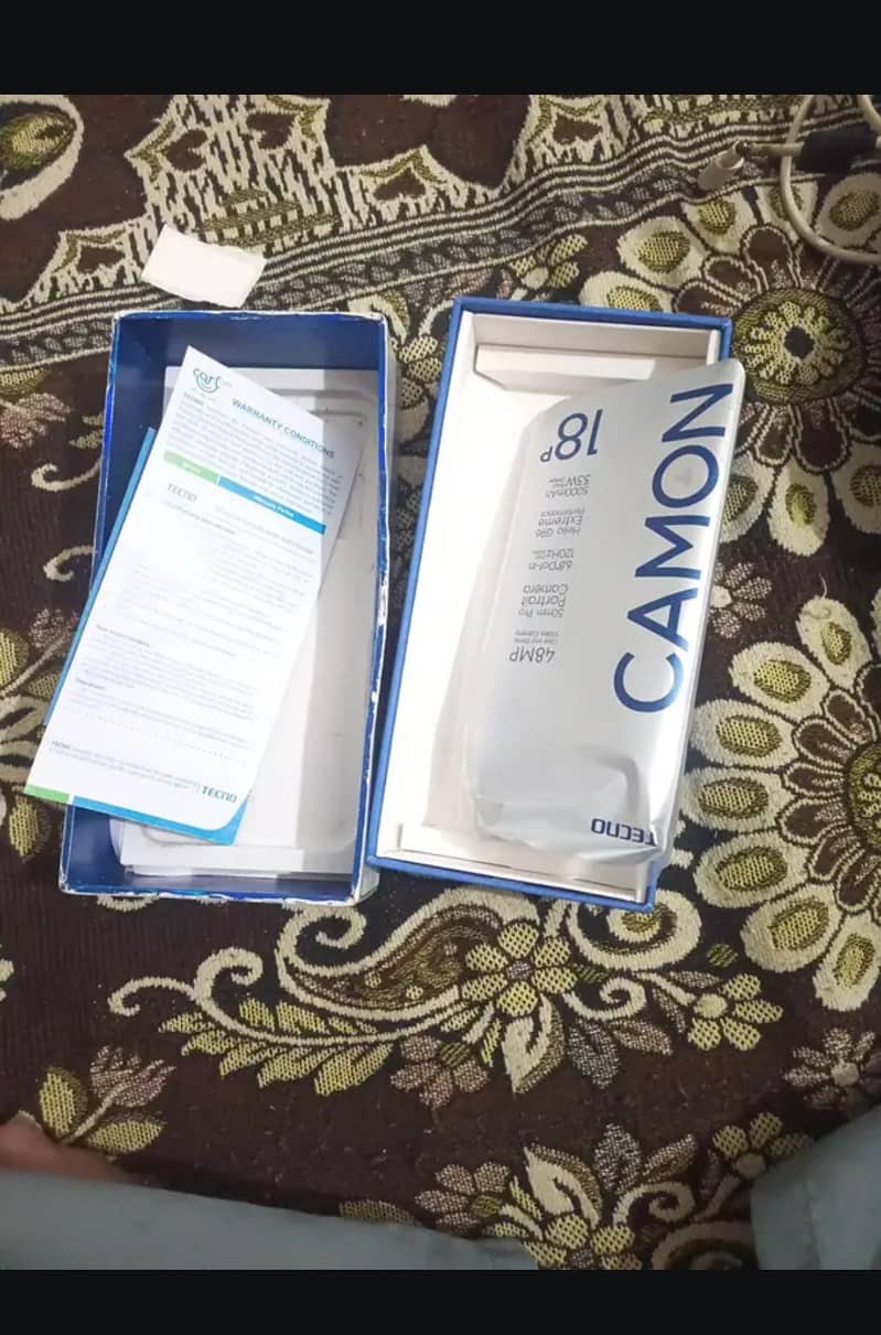 Tecno Camon 18 1