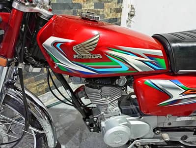 Honda CG 22/23 model  03221406352