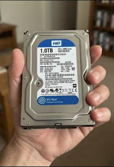 Hard drive