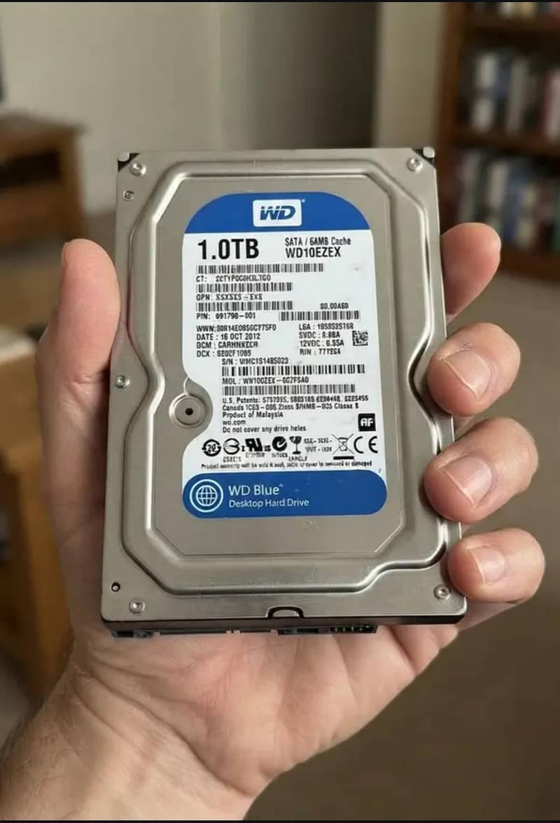 Hard drive 0