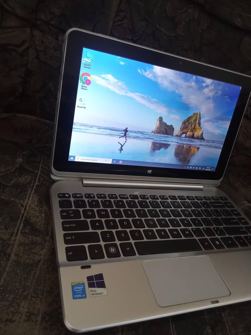 touch and types laptop 0