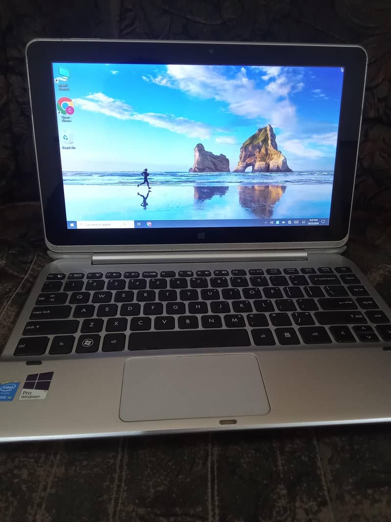 touch and types laptop 1