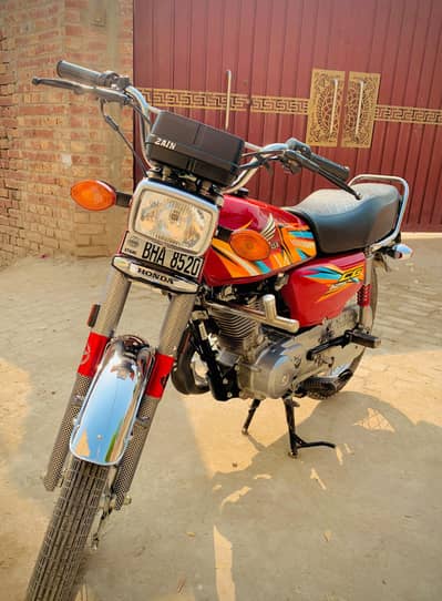 Honda CG 125 – 2026 Model