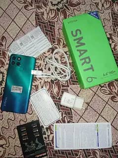 Infinix Smart 6 (urgent sale) (all ok)