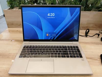 Hp Elitebook 855 G8 Ryzen 5 pro 5650 - 16 gb ram - 10/10 condition