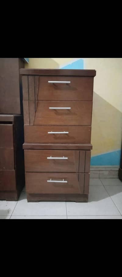 Urgent Selling - double bed+2 side tables+spring mattress