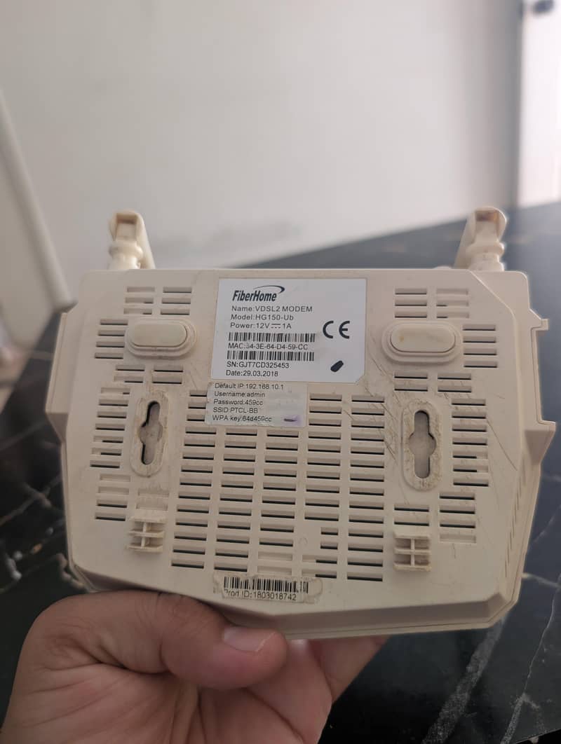 Ptcl modem router 0