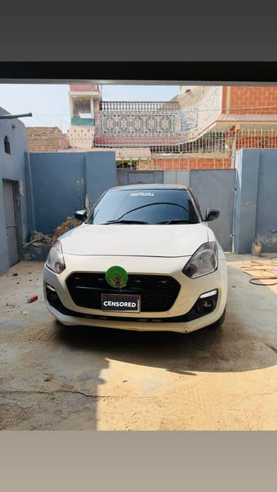 Suzuki Swift GL CVT  2022