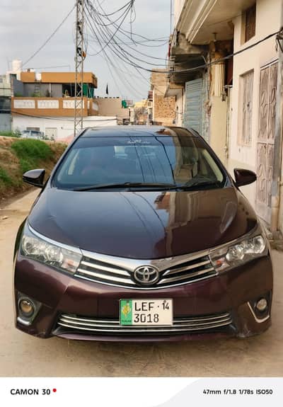 Toyota Corolla GLI 2014