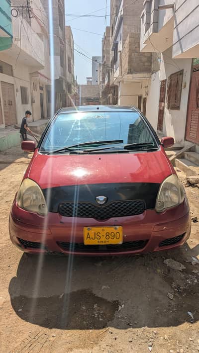 Toyota Vitz 2002