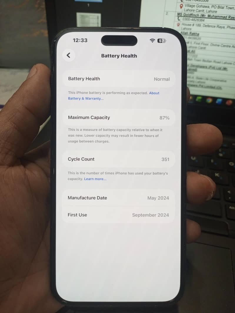 Apple iPhone 15 plus 9