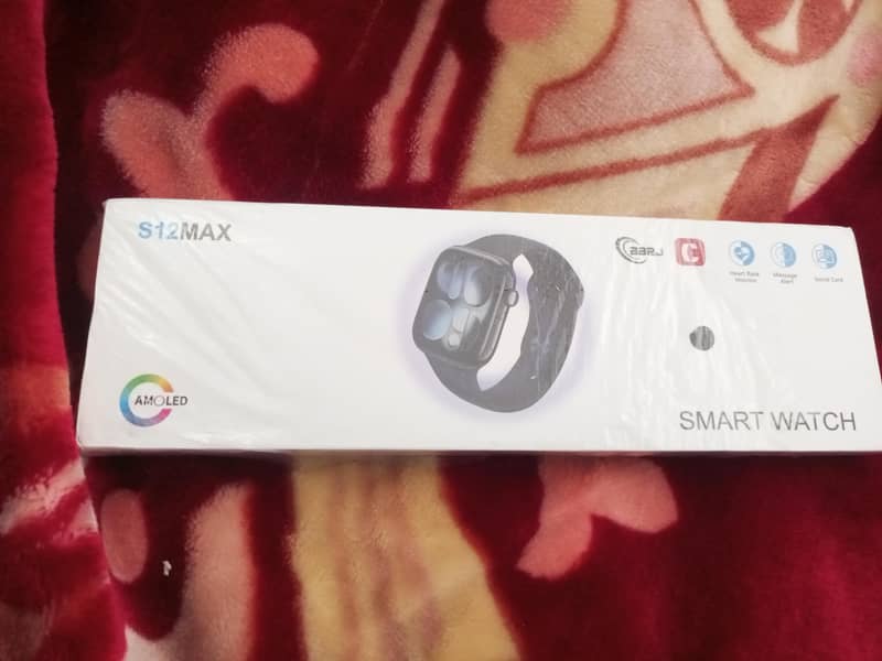 S12 MAX Smart watch 0
