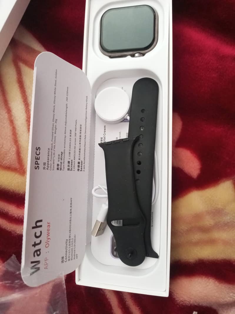 S12 MAX Smart watch 1
