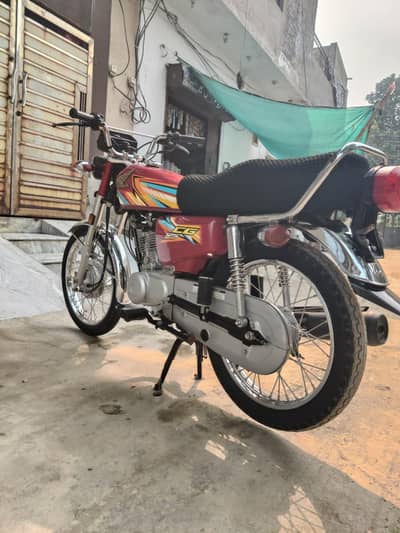 honda 125 applied for 26 model