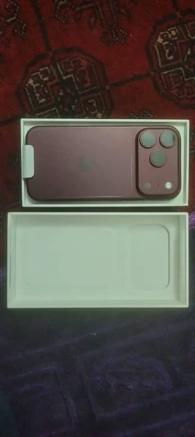 Apple iPhone 18 Pro jv burgundy