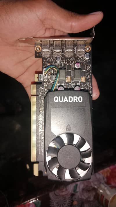 Nvidia Quadro p 620 Graphics card Professional used