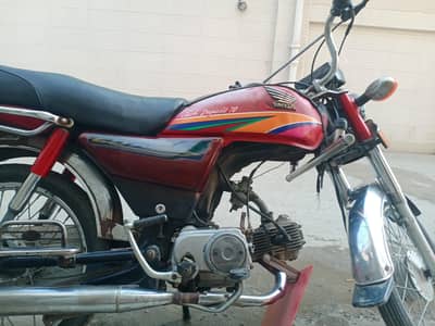 honda CD 2012