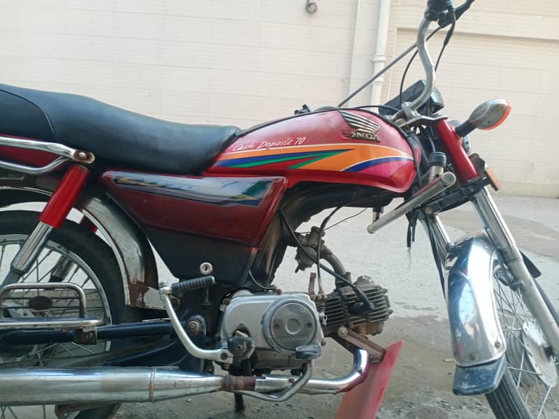 honda CD 2012 0