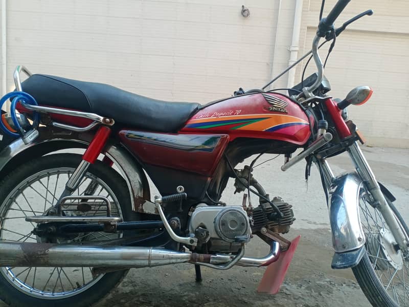 honda CD 2012 1