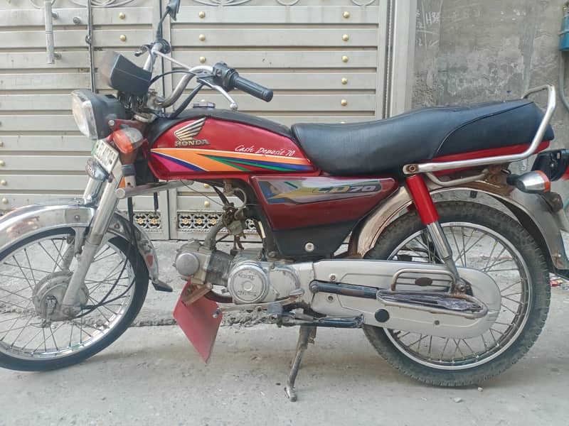 honda CD 2012 10