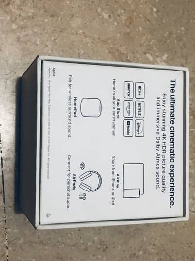 Apple TV 4K