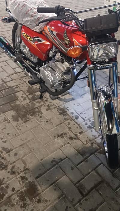 Honda Cg 125 new 2026/2027
