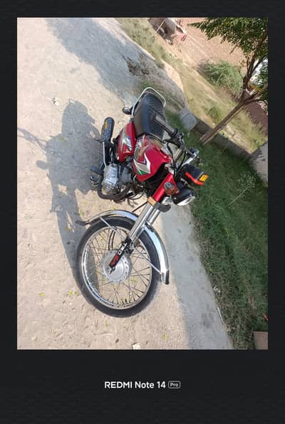 Honda 125 Argent sale