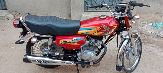 Honda CG 125 2026