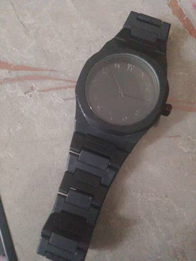 is watch back side not available