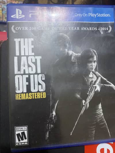 The last of us - remastered - ps4