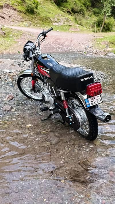 Honda 125 golden adtion double saman