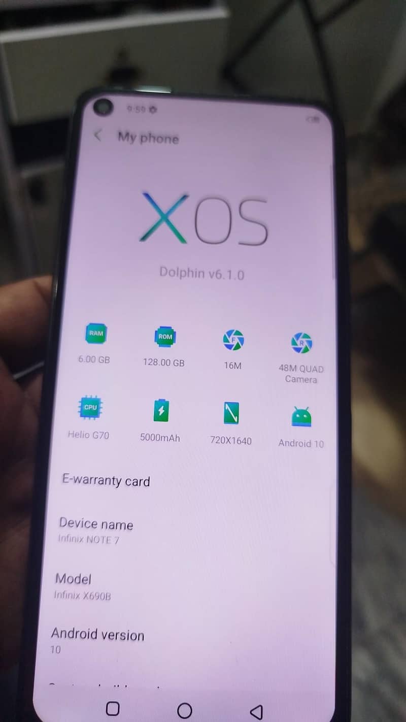 Infinix Note 7 2