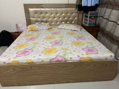 Double Bed Clean Condition