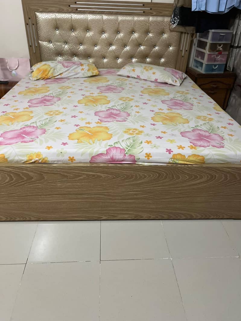 Double Bed Clean Condition 1