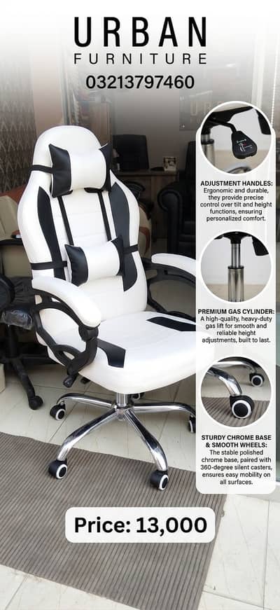 Gaming chairs | Executive chairs | Visitors chairs | Office chairs