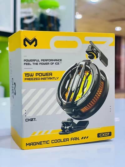 Memo CX07 cooling fan